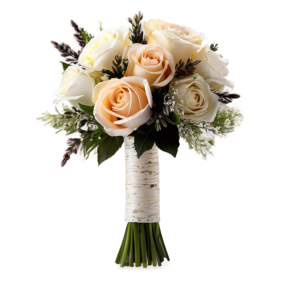 Country Wedding Bouquets Png 44