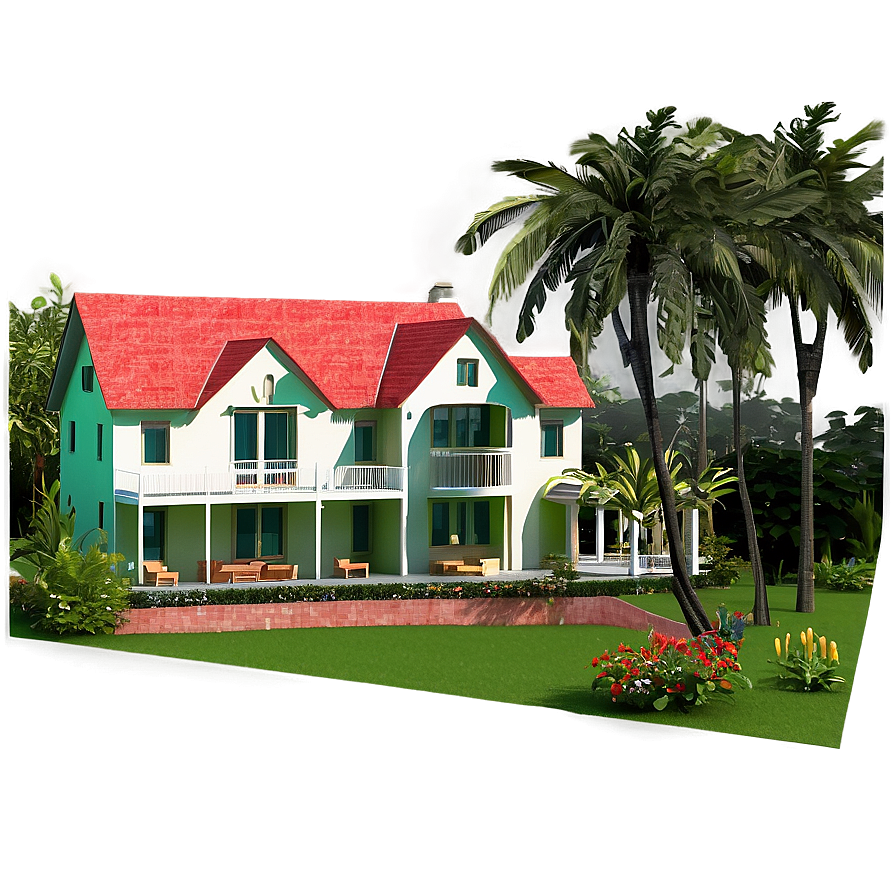 Countryside Mansion Vista Png 05242024