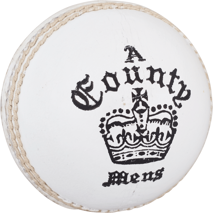 County Cricket Ball Logo