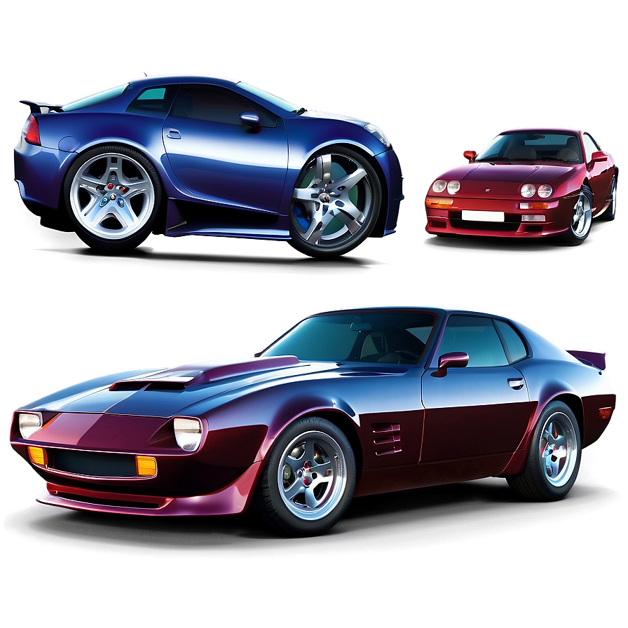 Coupe Car Vector Picture Png Lsf24