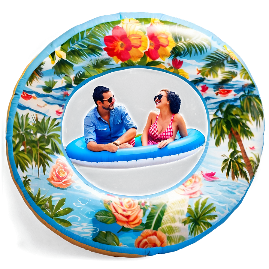 Couple Floatie Png Tct