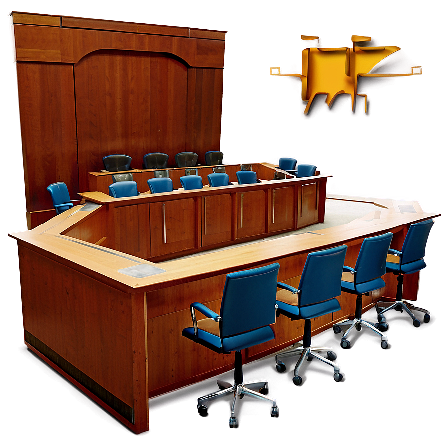 Courtroom Gallery Seating Png Syd