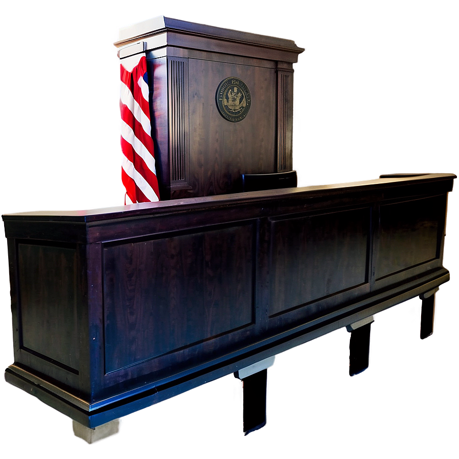 Courtroom Jury Box Png Tjh22