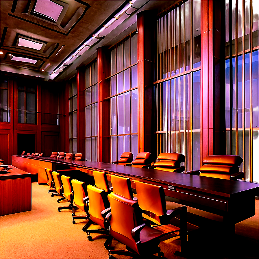 Courtroom Jury Deliberation Room Png 06262024