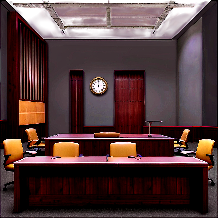 Courtroom Jury Deliberation Room Png Mom