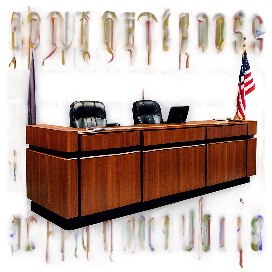 Courtroom Legal Aid Station Png 06262024