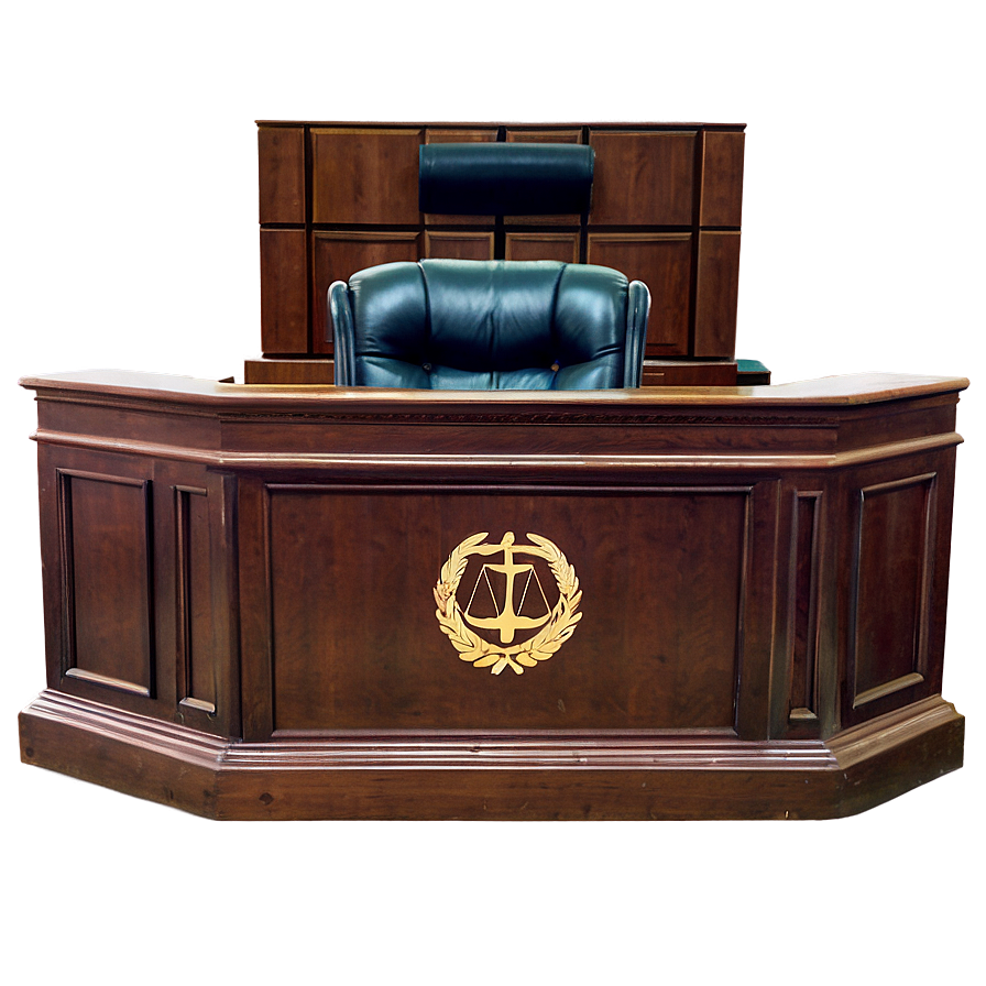 Courtroom Witness Stand Png 06262024