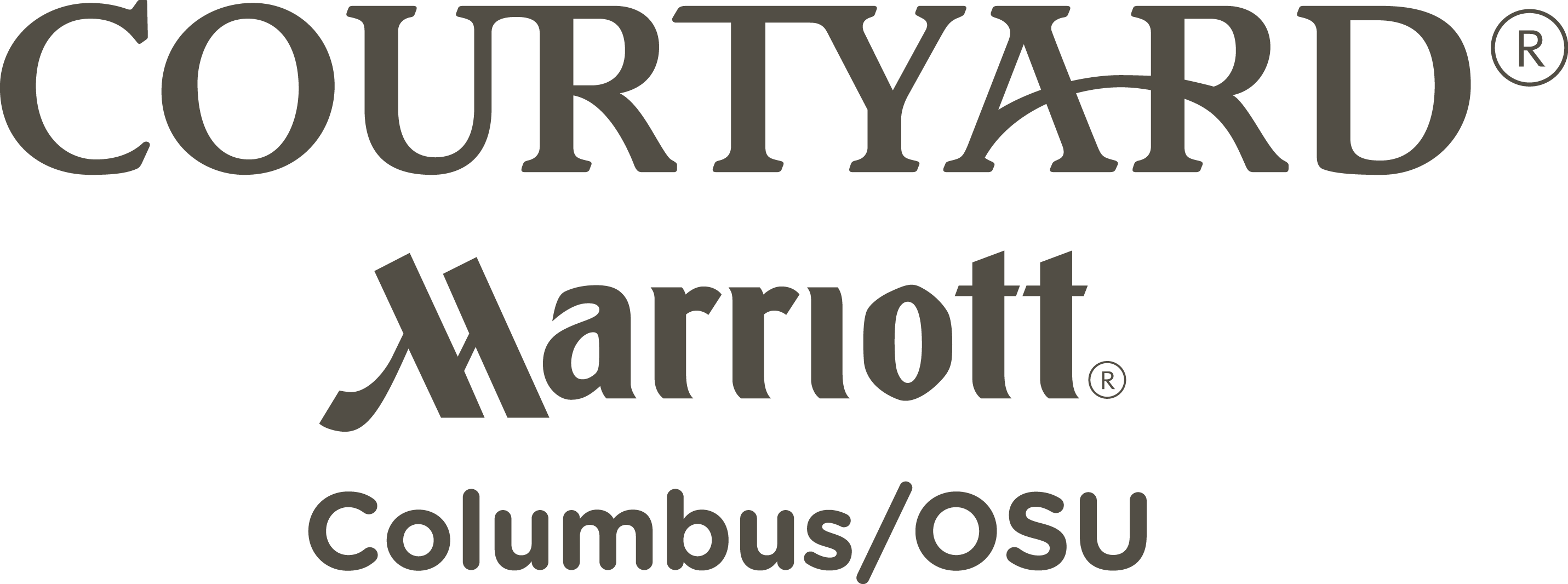 Courtyard Marriott Columbus O S U Logo