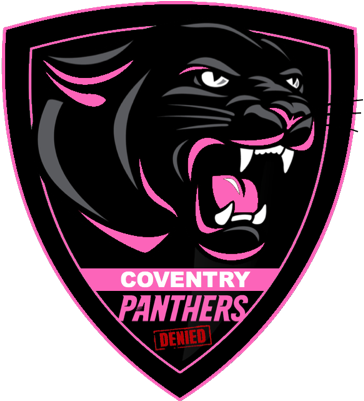 Coventry Panthers Football Logo