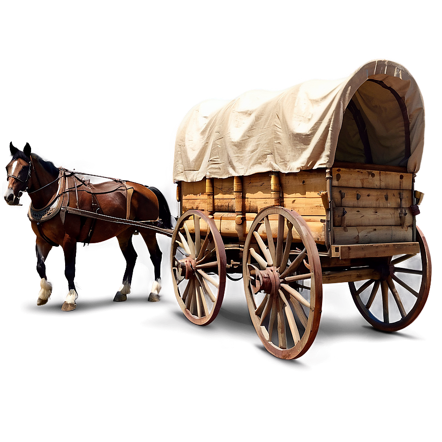 Covered Wagon D