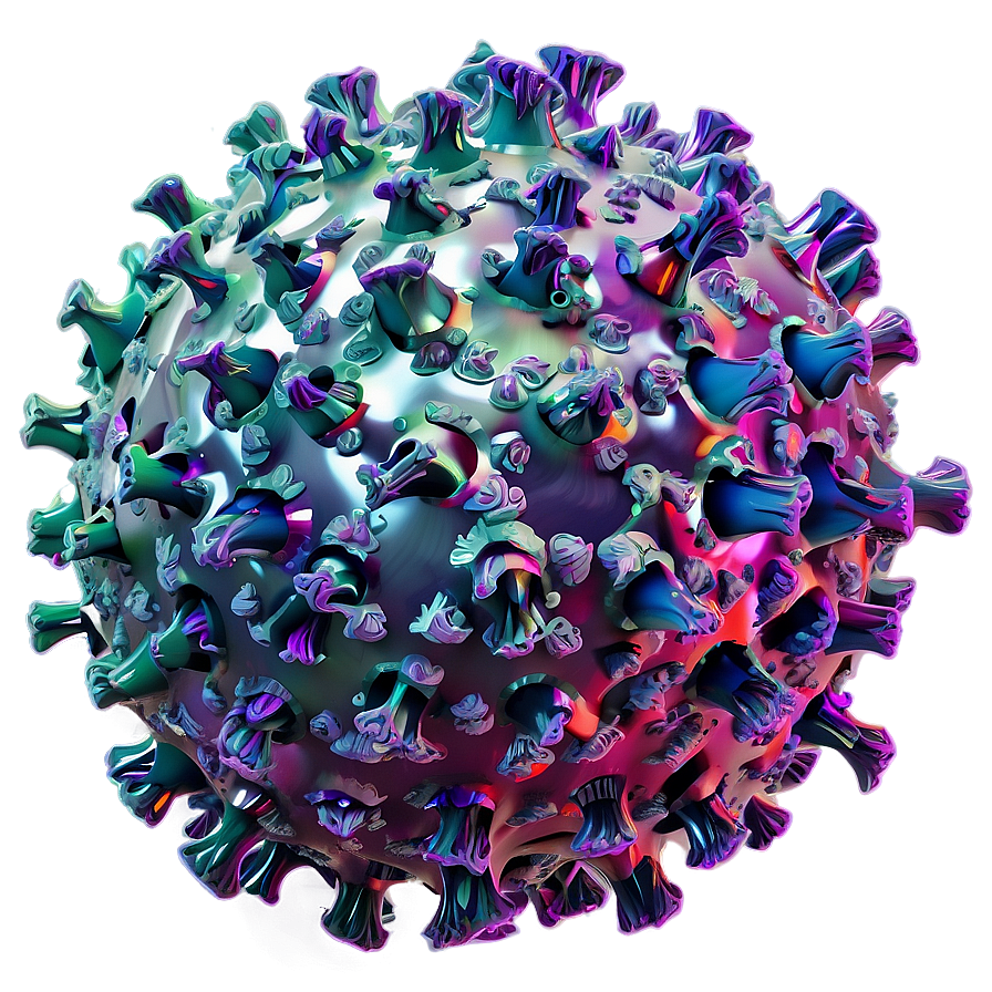 Covid 19 Virus Structure Png Pqk16