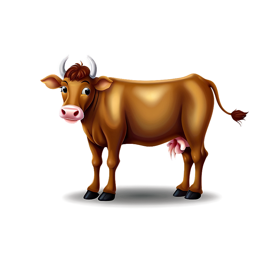 Cow Clipart C