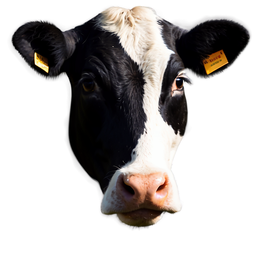 Cow Face Emoji Png 57