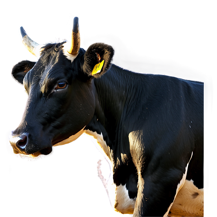 Cow Face Profile Png 91