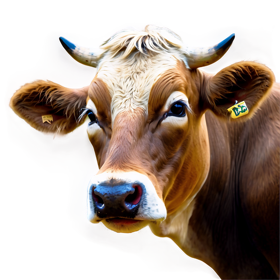 Cow Face Vector Png Pvh13