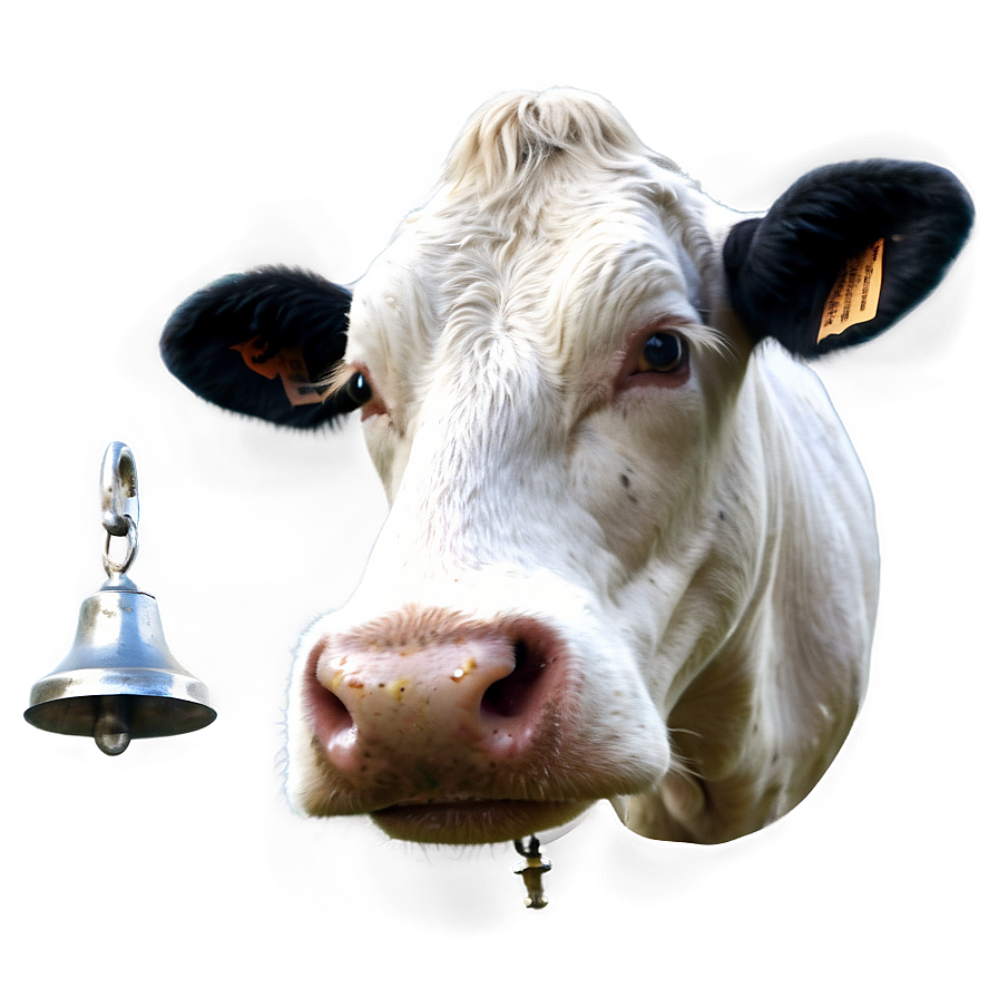 Cow Face With Bell Png Eta