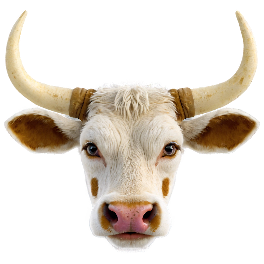 Cow Face With Horns Png 26