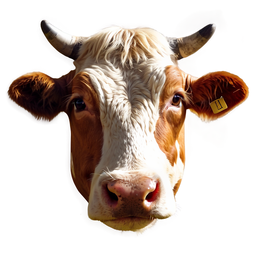 Cow Head Clipart Png 89