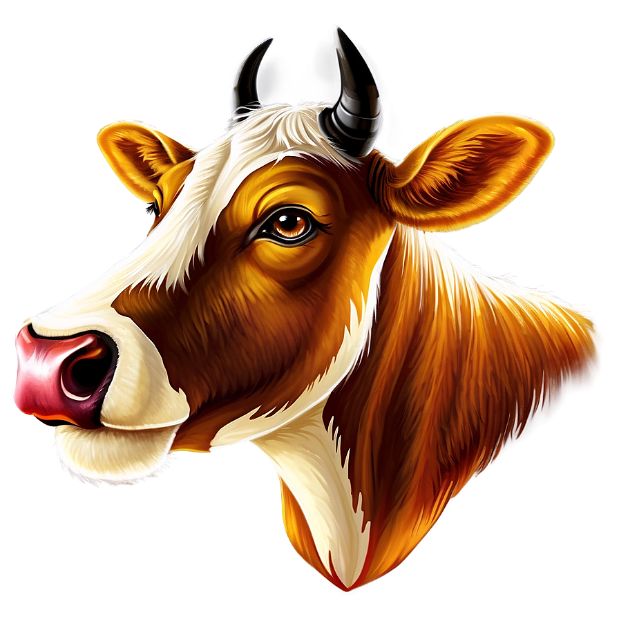 Cow Head Clipart Png Yfd