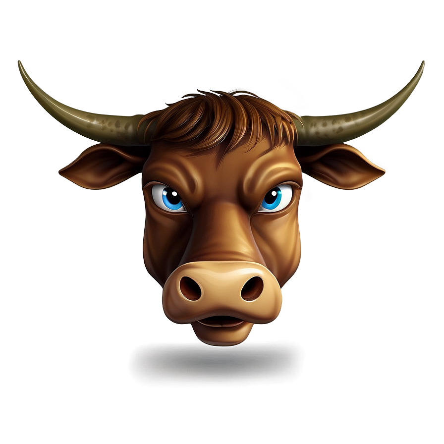 Cow Head Mascot Png 53