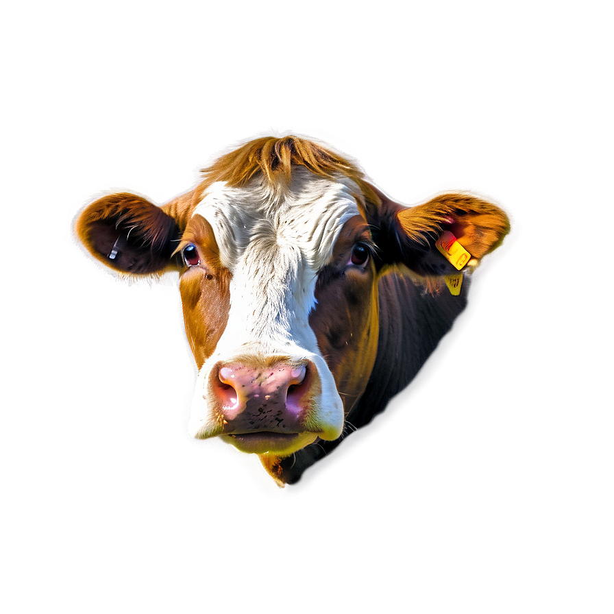 Cow Head Outline Png 50