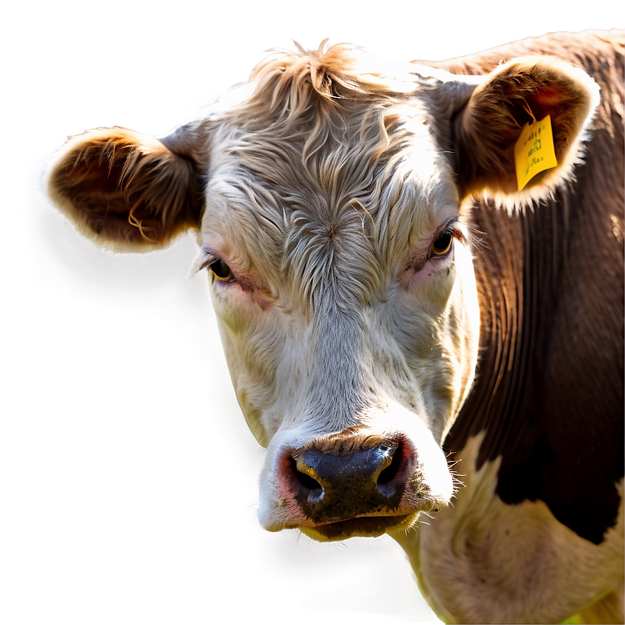 Cow Head Side View Png 70