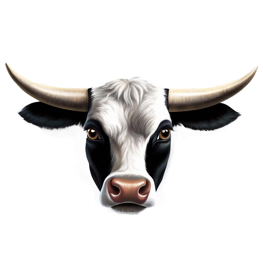 Cow Head Tattoo Design Png Tws