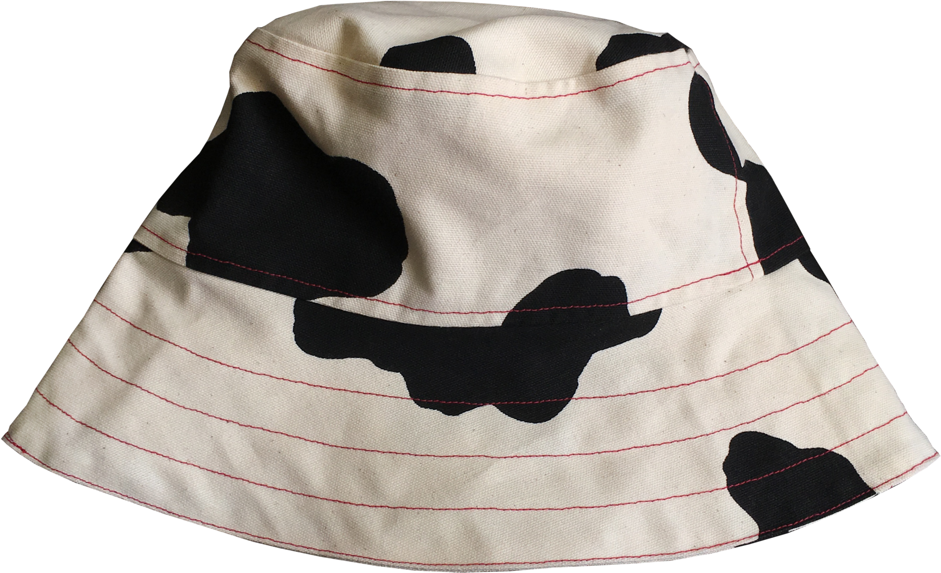 Cow Print Bucket Hat