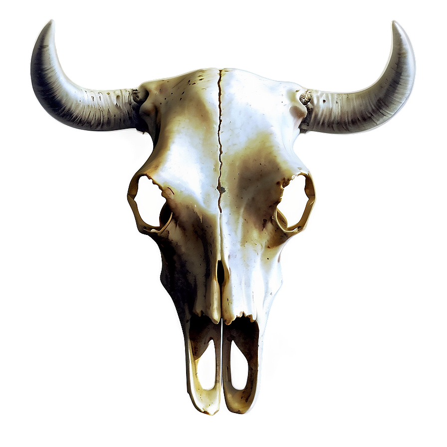 Cow Skull Illustration Png 36