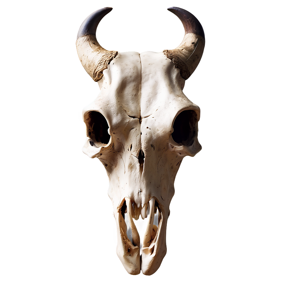 Cow Skull Illustration Png 58