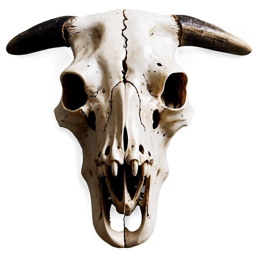 Cow Skull Illustration Png Xud24