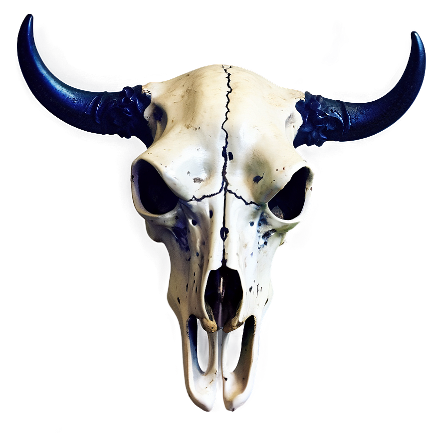 Cow Skull On Desert Background Png Qdd