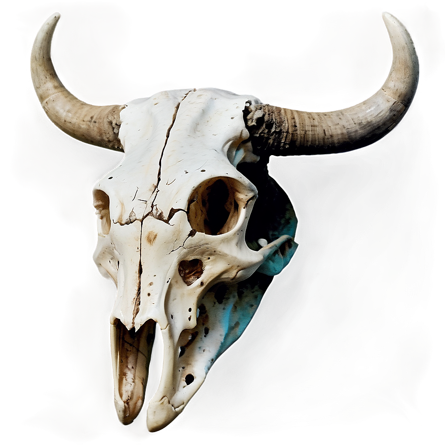 Cow Skull With Crown Png 94