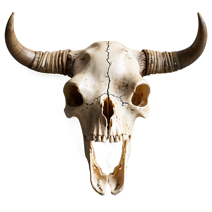 Cow Skull With Lightning Png 79