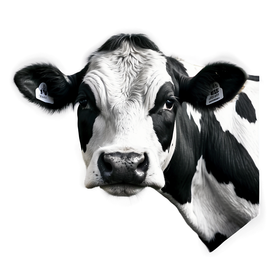 Cow Spots In Monochrome Png Hhf