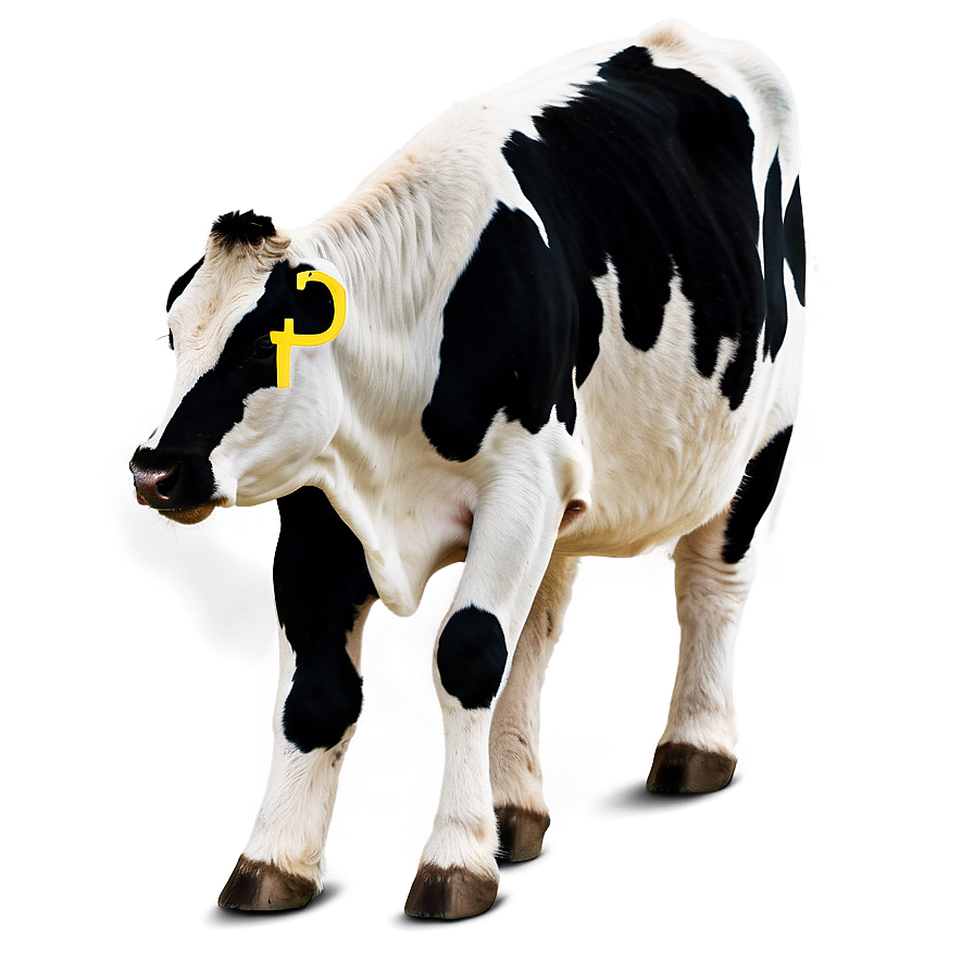 Cow Spots In Nature Style Png 11