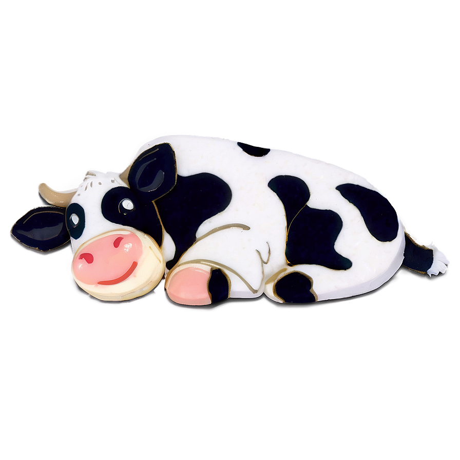 Cow Spots Print For Clothing Png 99