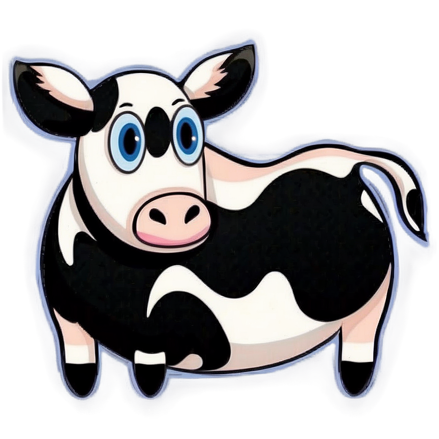 Cow Spots Scrapbooking Element Png Csk21