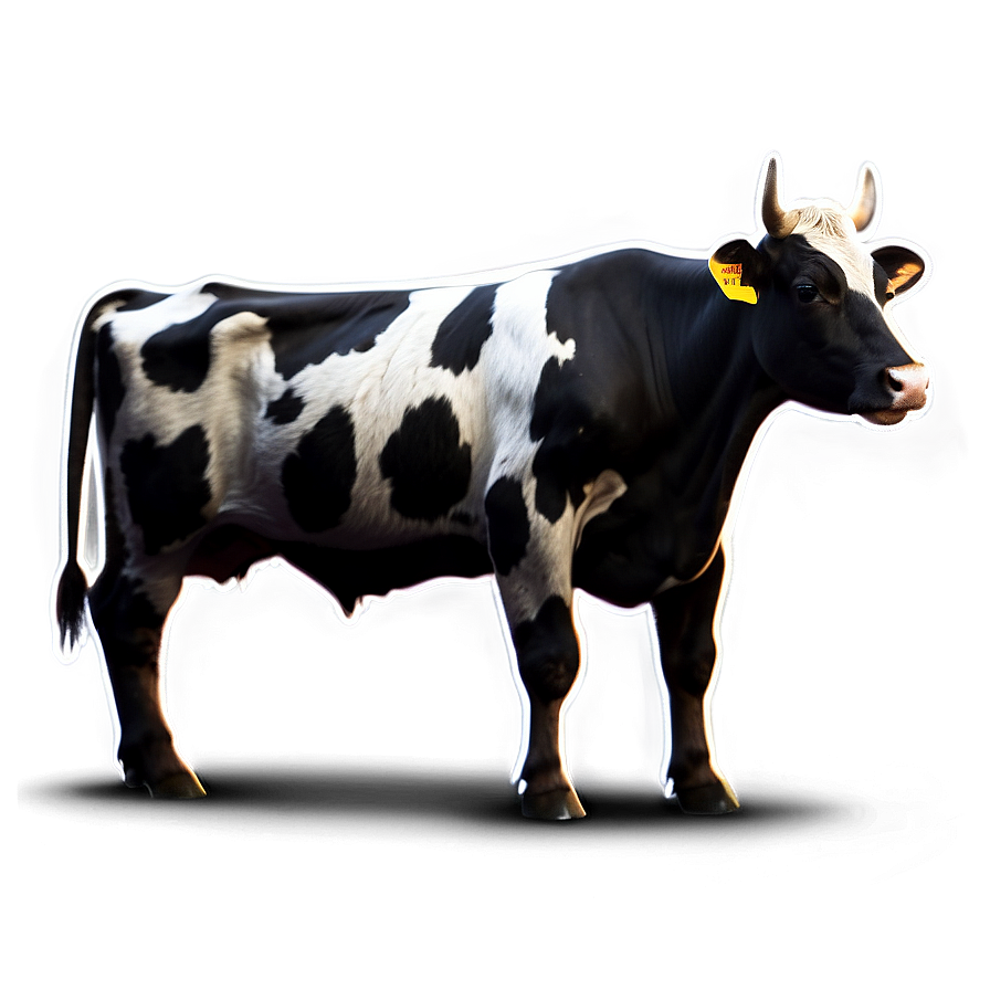 Cow Spots Silhouette Png 85