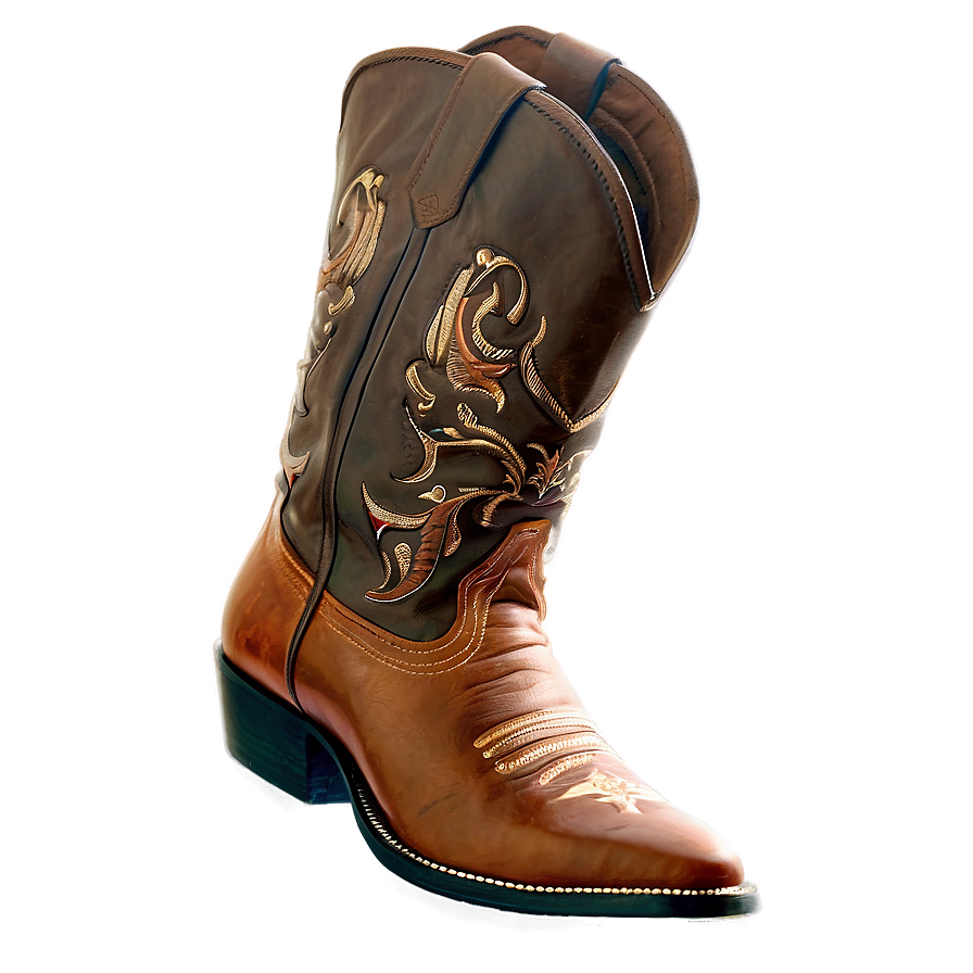 Cowboy Boot Shoe Png 05232024