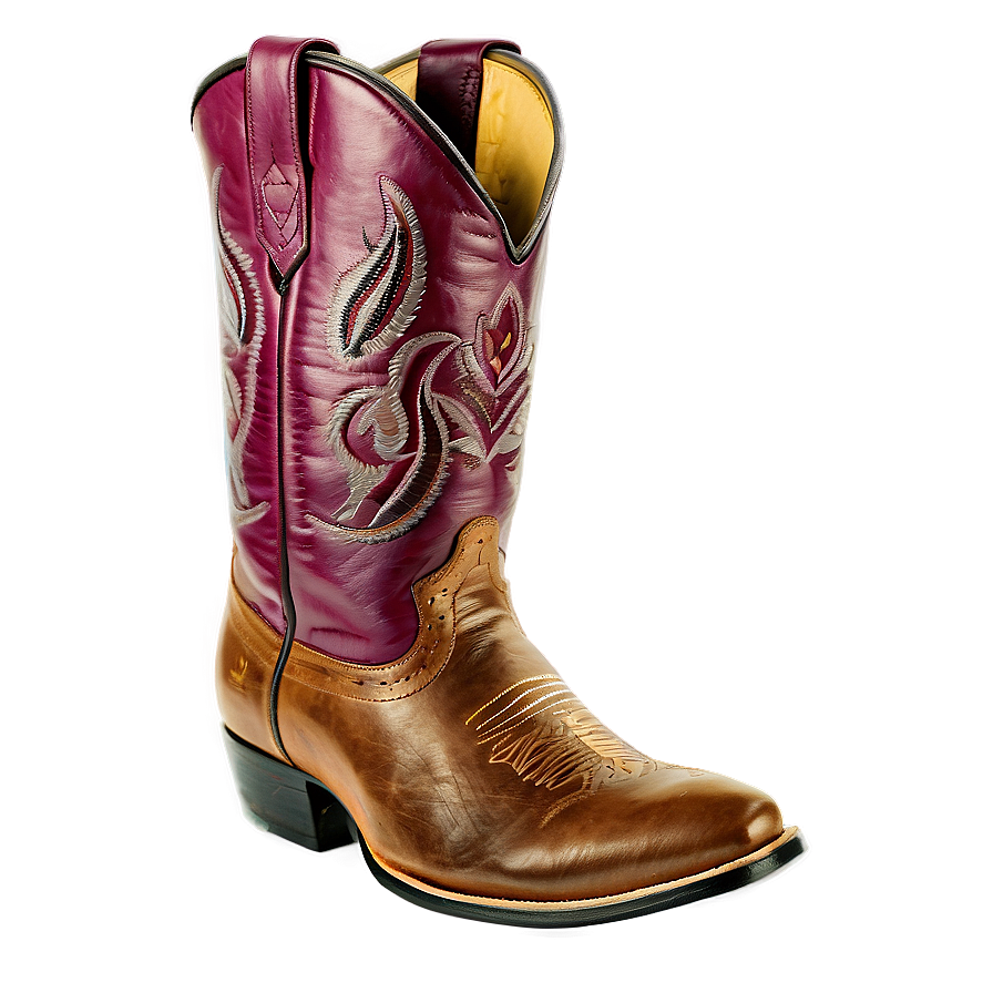 Cowboy Boot Shoe Png Mkw