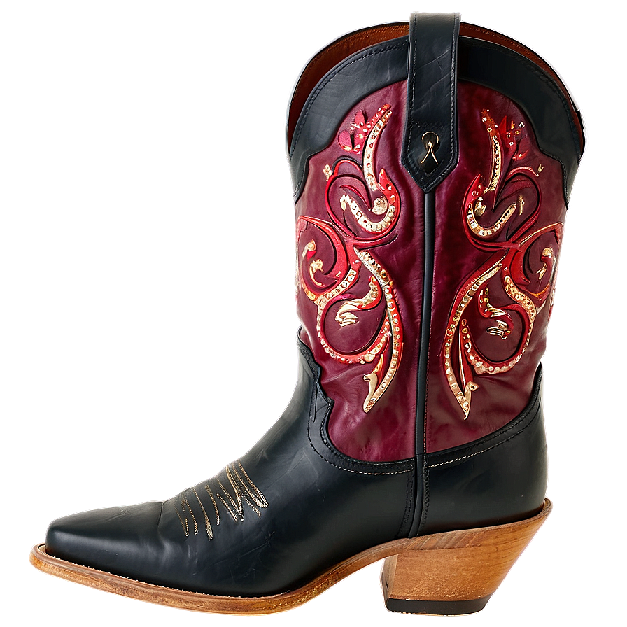 Cowboy Boots Png Cmq