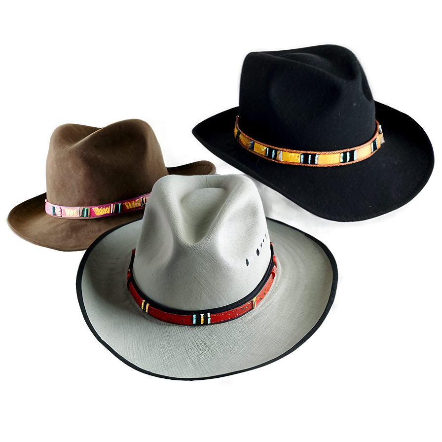 Cowboy Fedora Png Slk