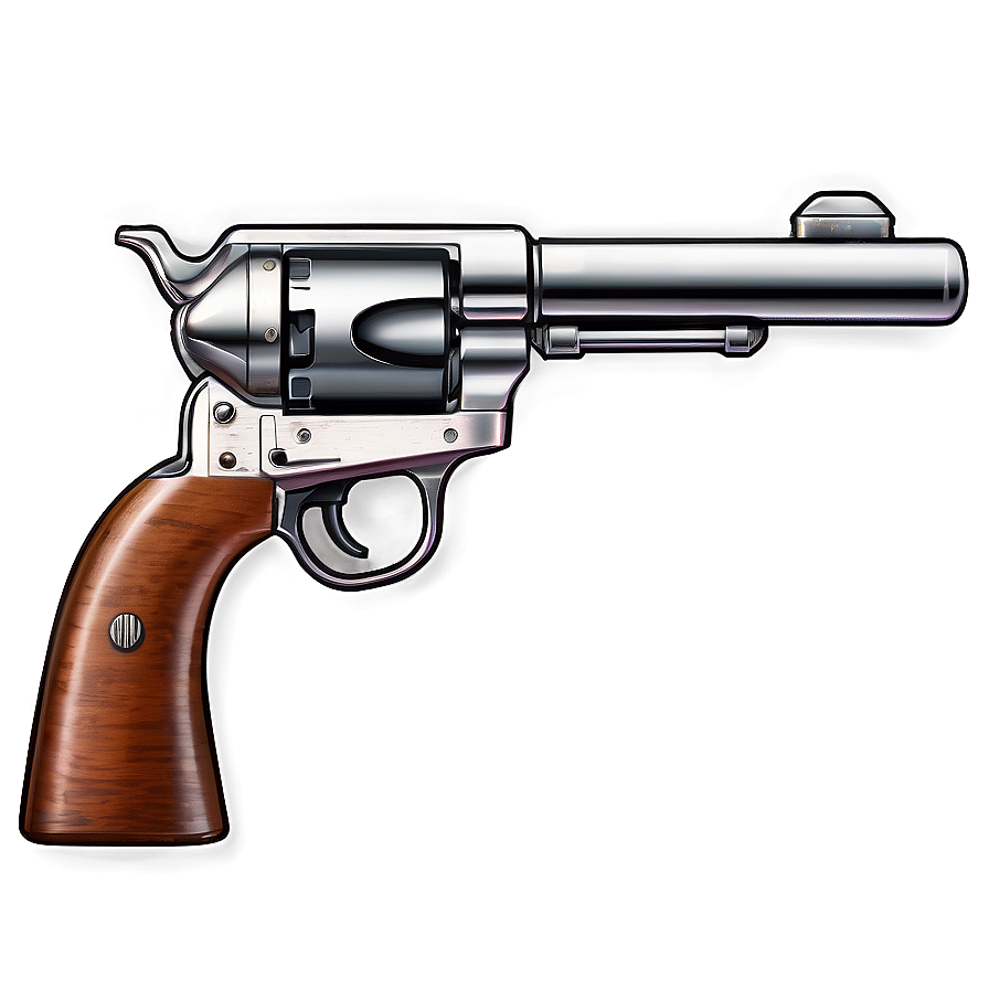 Cowboy Gun Png 05212024