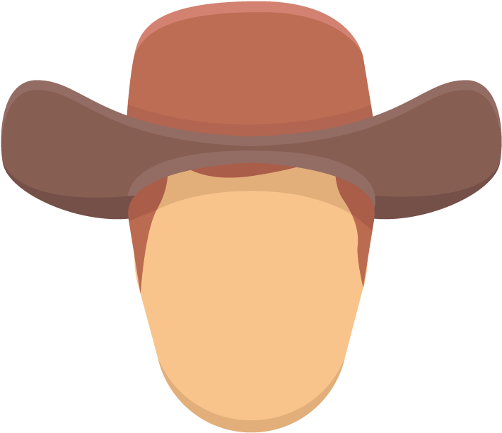 Cowboy Hat Icon