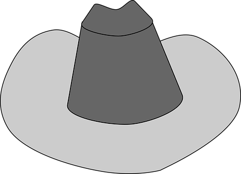 Cowboy Hat Vector Illustration