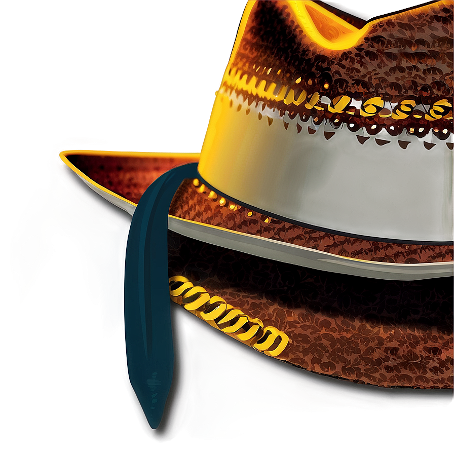 Cowboy Hat With Band Png 05042024