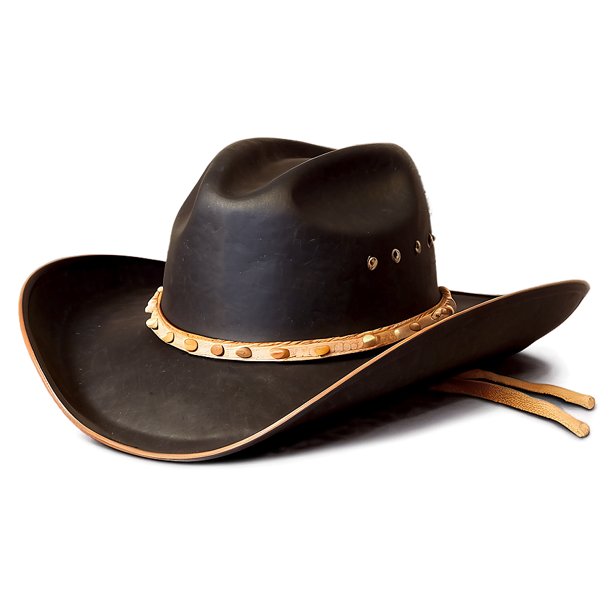 Cowboy Hat With Band Png Akt58