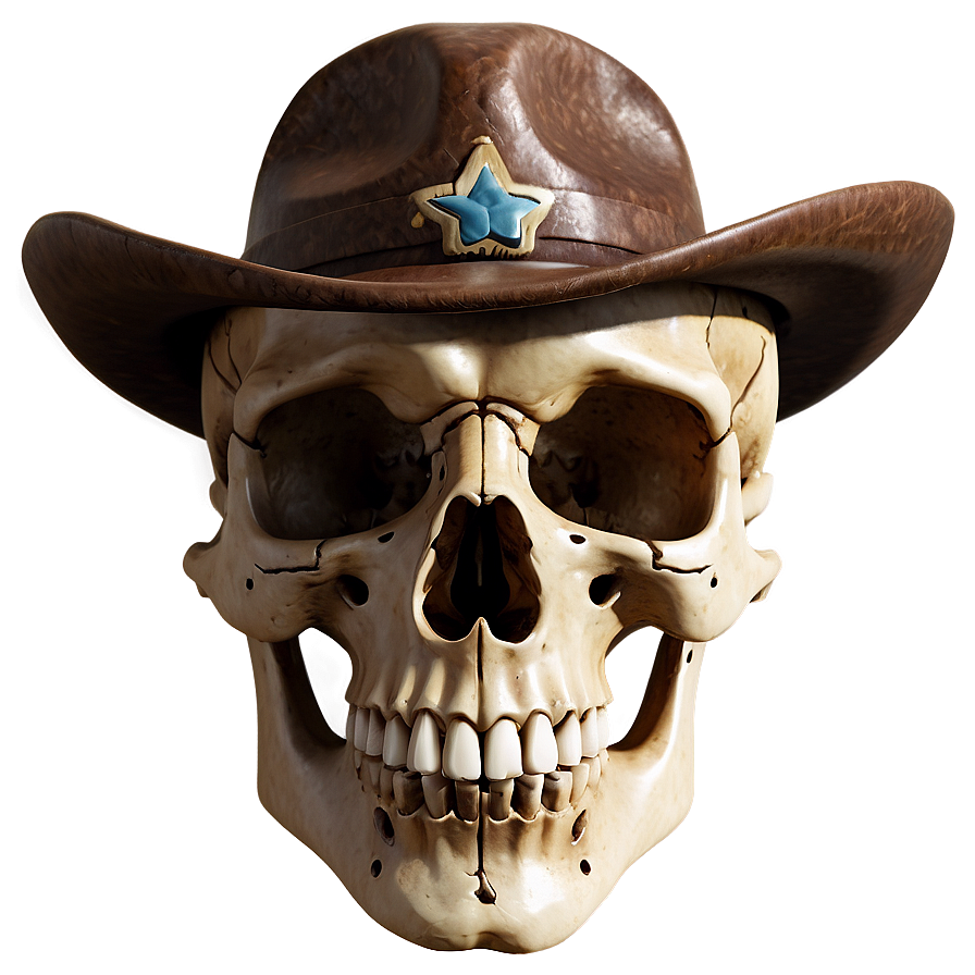 Cowboy Skull Png 05212024