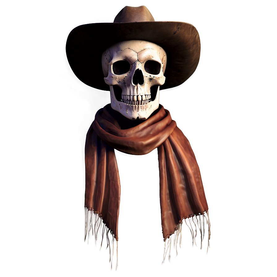 Cowboy Skull Png Lqi